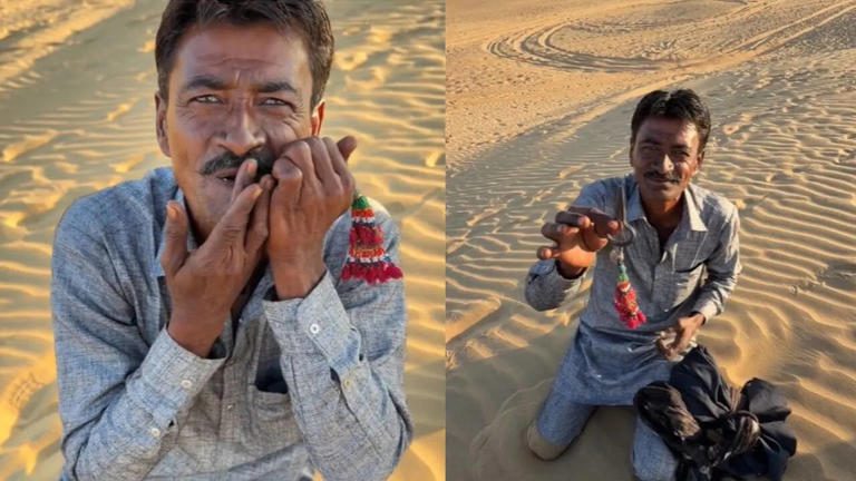 Artist Khata Nath Revives an Ancient Sound from Rajasthan’s Living Heritage in 2026
