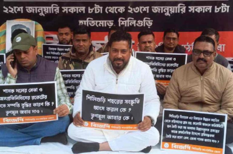 Siliguri BEUP Fund Hunger Strike 2026 – Detailed Analysis of Shankar Ghosh’s Protest, Governance Challenges, and Democracy Lessons in Bengal