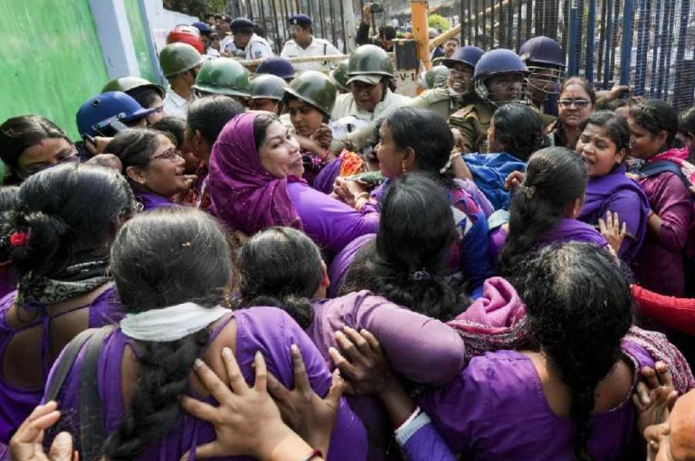 Bengal ASHA Workers Pay Hike Protest 2026 – Detailed Analysis of Kolkata Scuffle, Statewide Agitation, and Governance Lessons