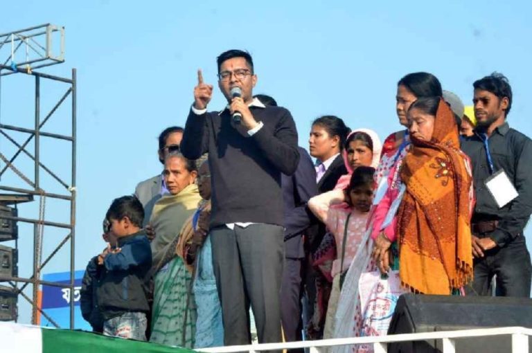 Abhishek Banerjee Fires Three‑Pronged Salvo at BJP in Cooch Behar, Welcomes ‘Dead Voters’ on Stage