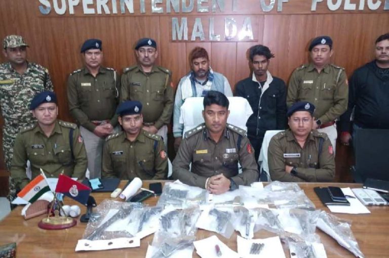 Malda Firearms Seizure 2026 – Detailed Analysis of Police Raids, Illegal Arms Networks, and Governance Lessons for Bengal