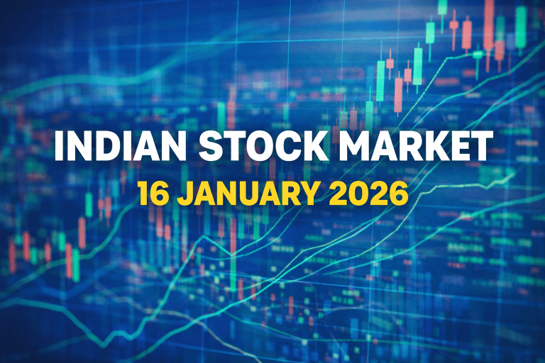 January 16, 2026: Nifty Ends Flat as IT Stocks Rally, Banking Index Outperforms; Infosys, Tech Mahindra Lead Gains