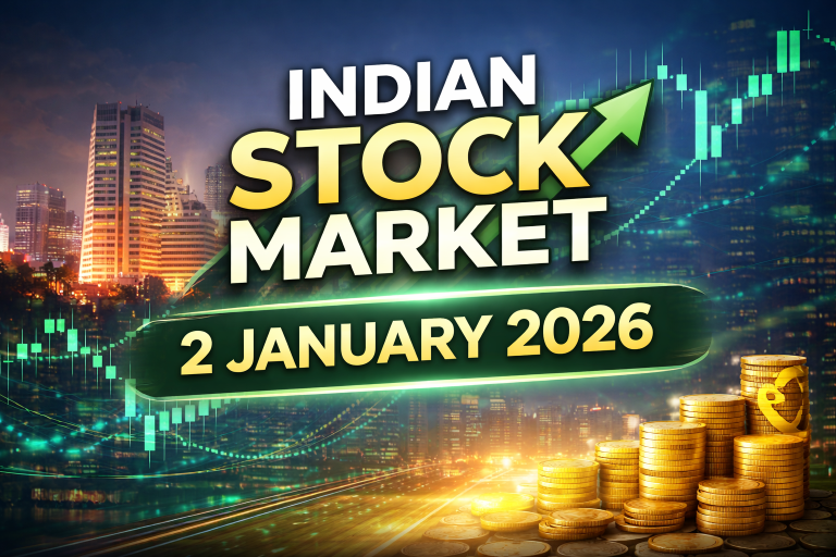 Indian Equity Markets End Strong as Nifty Climbs Above 26,300; PSU, Metals and Banks Lead Rally
