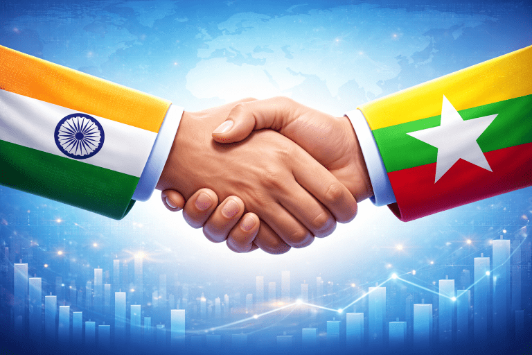 India–Myanmar Joint Trade Committee Reviews Trade, Connectivity; Sets Positive Target of USD 5 Billion Bilateral Trade by 2030