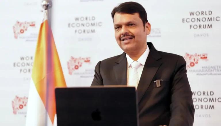 Maharashtra Secures 83% Direct FDI in Davos Deals, Says Devendra Fadnavis Maharashtra Secures 83% Direct FDI in Davos Deals, Says Devendra Fadnavis