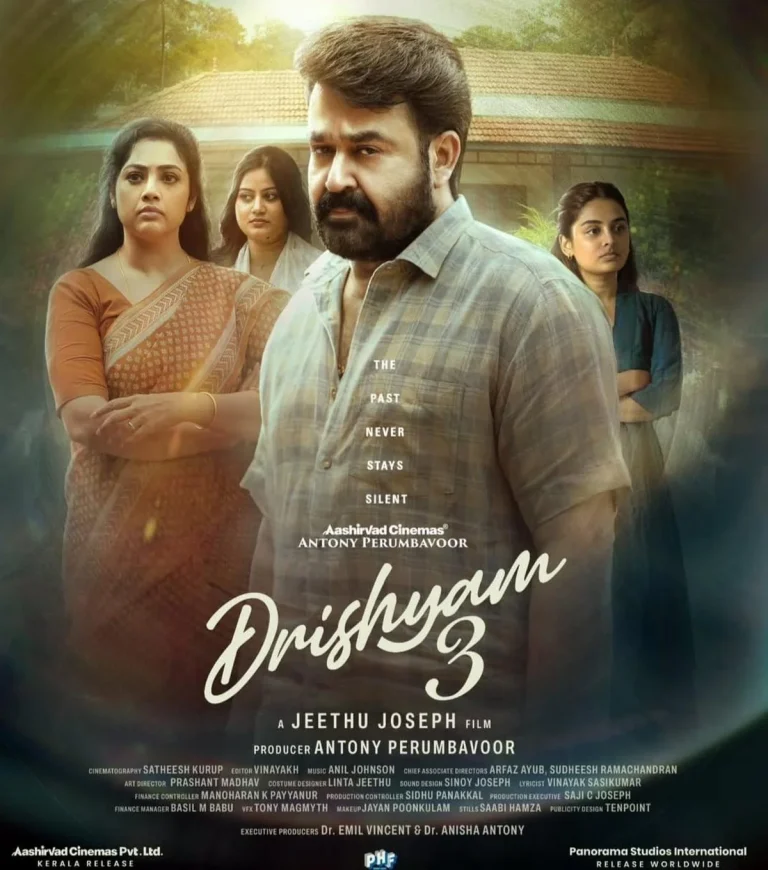 Truth tension and twists Drishyam 3 starring Mohanlal locks April 2026 date