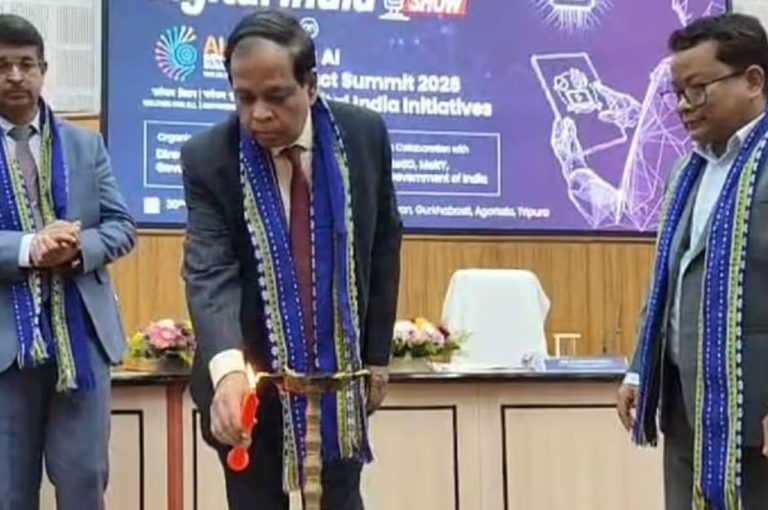 Tripura AI Outreach Drive 2026 – Detailed Analysis of India AI Impact Summit, Regional Innovation, and Governance Lessons in Digital Transformation