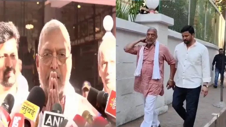 BMC Polls 2026: Nana Patekar Patiently Travels Three Hours to Vote, Urges Citizens to Participate