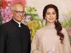 1 Love-Filled Post That Melted Hearts: Juhi Chawla Pens A Birthday Note  for Jay Mehta With Love