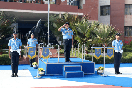 Air Marshal Tejinder Singh Proudly Assumes Charge as AOC-in-C, South Western Air Command: 2025