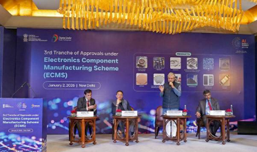 Government Approves 22 Proposals Under 3rd Tranche of ECMS, Boosting India’s Electronics Manufacturing Push