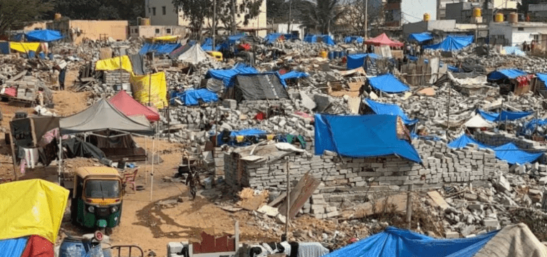 Kogilu Families Await 6 Hopes After Demolition Shock