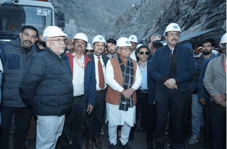 Power Minister Proudly Reviews NHPC Hydroelectric Projects in Jammu & Kashmir; Inspects Salal, Sawalkot and Ratle on Day One: 2026