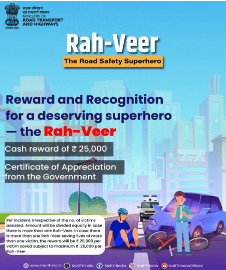 Rah-Veer: Save a Life Without Fear — Good Samaritan Protections Ensure You Don’t Need to Worry About Anything: 2026