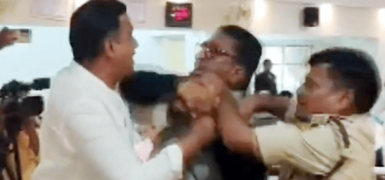 1 Fierce Clash Derails Emotional Bidar KDP Meeting: Political Flashpoint