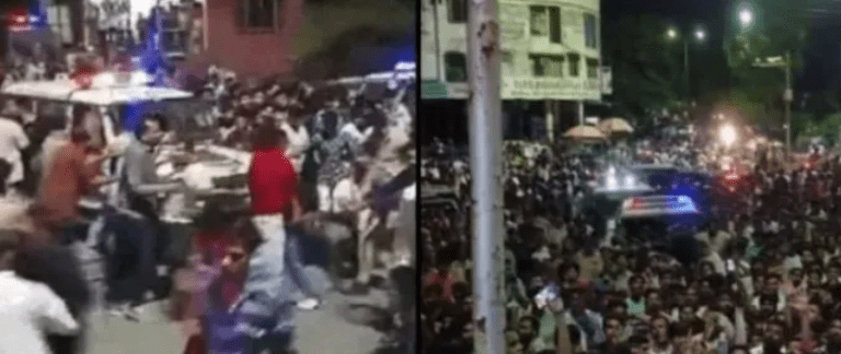 Shocking, 3 MINORS: Stone-Pelting Incident Jolts Religious Harmony