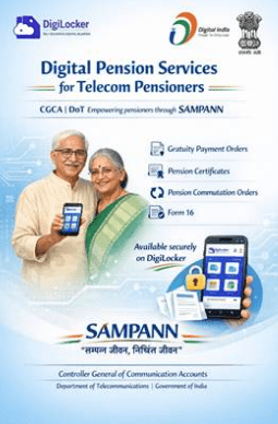 SAMPANN: Transforming Pension Administration for DoT Pensioners Through Digital Integration: 2026