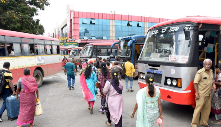 KSRTC Expands Rural Bus Services: Astonishing 644 BUS, ONE CONNECTED KARNATAKA