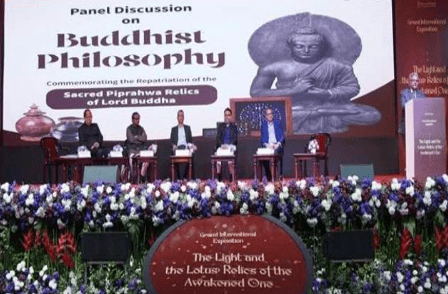 Repatriation of Piprahwa Relics Symbolises Shared Stewardship and Living Buddhist Traditions: 2026