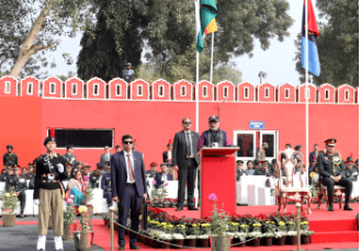C. P. Radhakrishnan Inaugurates NCC Republic Day Camp 2026, Calls Cadets the “Face of New India”