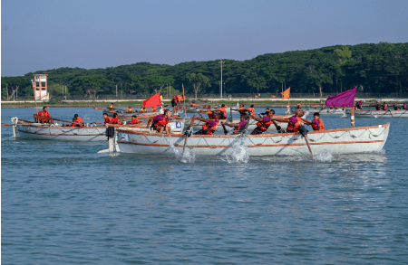 Passing Out Parade of 02/25 Batch at INS Chilka to Mark Proud Induction of Next Generation Naval Sailors