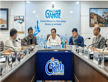 C. R. Paatil Chairs 17th Empowered Task Force Meeting, Pushes Strong Tech-Driven Ganga Rejuvenation: 2026