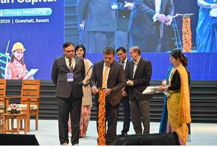 MeitY, IndiaAI, Assam Government and IIT Guwahati Host Strong Human Capital Working Group Meeting Ahead of India AI Impact Summit 2026