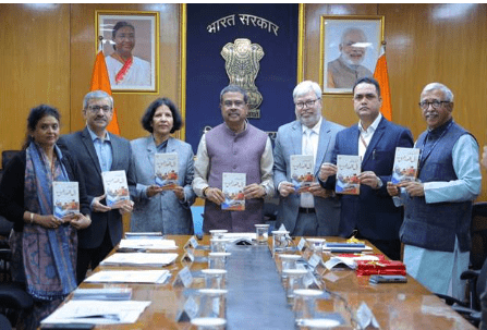 Dharmendra Pradhan Releases “Khutbat-e-Modi: Lal Qila Ki Faseel Se”, Urdu Compilation of PM’s Independence Day Speeches: 2026