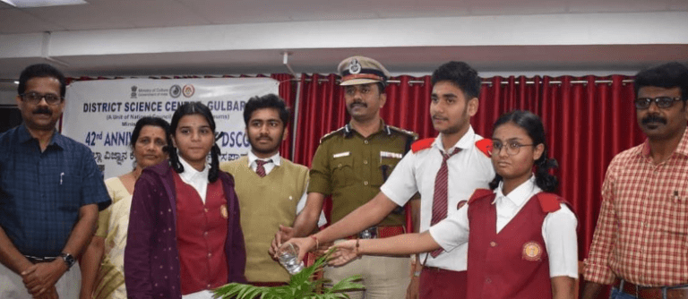 Police Commissioner S.D. Sharanappa Calls for Science and Technology to Shape 1 Humane Society