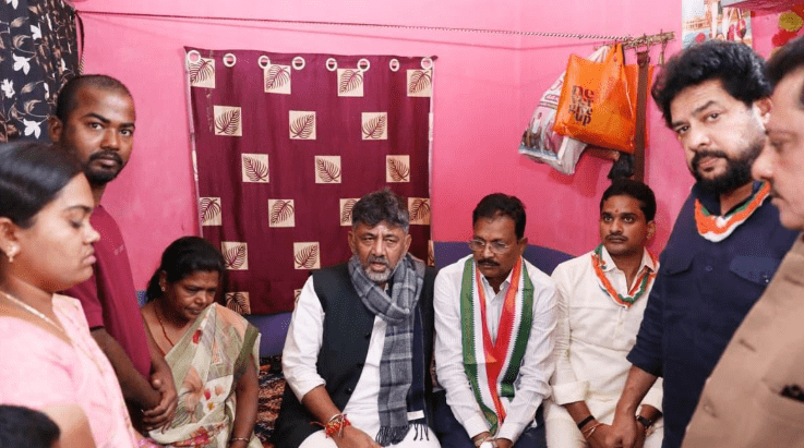 Janardhana Reddy’s Banner Tearing Sparks Ballari Clash, Says Shivakumar: 1 Controversial Act