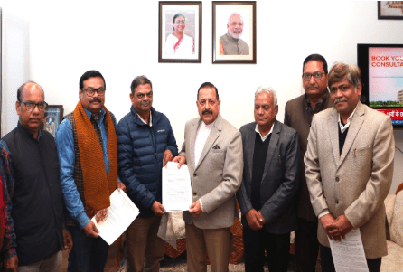 Labour Union and Pensioners Delegations Meet Dr. Jitendra Singh, Applaud Employee-Friendly Approach of Modi Government: 2026