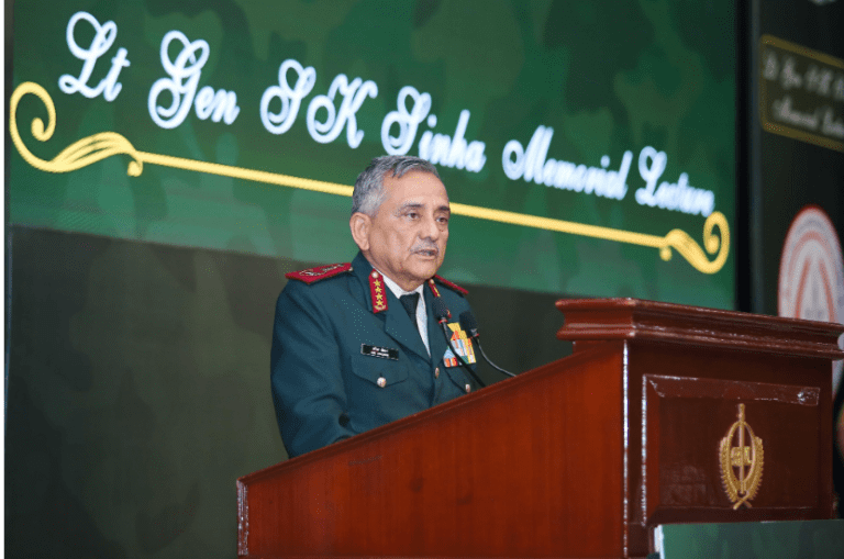 Late Lt Gen S. K. Sinha an Inspiration for India’s Firm Stand on Sovereignty: Raksha Mantri Rajnath Singh: 2026