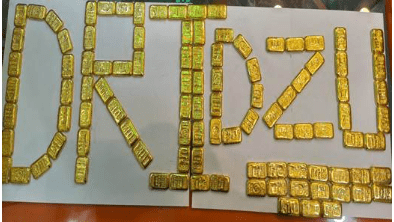 DRI Busts Major Trans-Border Gold Smuggling Syndicate; Seizes Gold Worth Over Rs 40 Crore