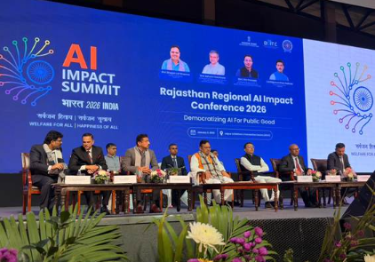 Rajasthan Hosts Regional AI Impact Conference, Advancing India’s Vision for Inclusive and Responsible AI