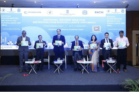 National Review Meeting of Metropolitan Strong Surveillance Units Held in Nagpur: 2026