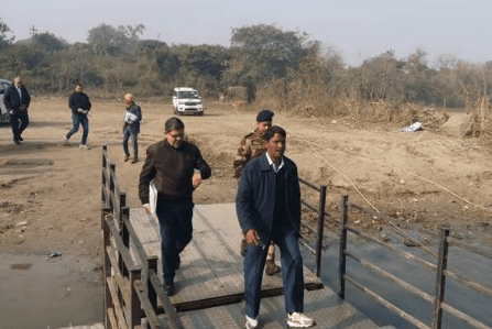 Farakka Barrage Project: DoWR, RD & GR Secretary V. L. Kantha Rao proudly Undertakes 2-Day Review