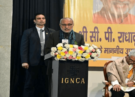 “Indian Languages Are Not Contradictory; They Enrich One Another,” Says Vice President at Third International Bharatiya Languages Conference: 2026