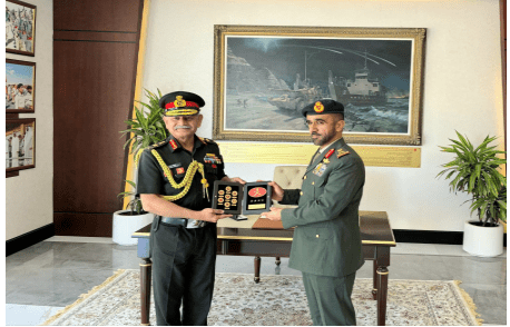 Chief of the Army Staff Concludes Official Visit to UAE and Sri Lanka, Strengthening Defence Cooperation: 2026