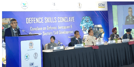 Aatmanirbharta in Defence a National Imperative for a Proud Long-Term Strategic Autonomy: Defence Secretary at Defence Skilling Conclave: 2026