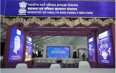 Union Ministry of Health and Family Welfare (MoHFW) Establishes Comprehensive Health Pavilion at Vibrant Gujarat Regional Exhibition 2026