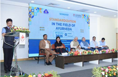 National Workshop on Standardization in Ayurveda Highlights Collaboration for Quality and Global Trust: 2026