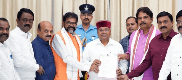 BJP Raises Concerns Over Police Criminalisation and Law and Order in Karnataka: ALERT 2 WARNING