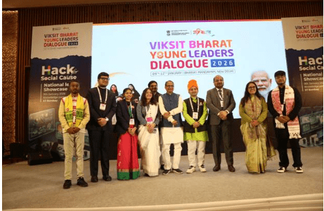 Minister Chouhan Inspires Leaders at Viksit Bharat Young Leaders Dialogue 2026