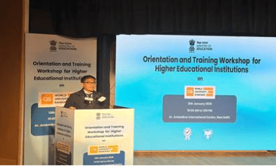 Ministry of Education Hosts QS Rankings Workshop to Boost Global Standing of Indian Universities: 2026