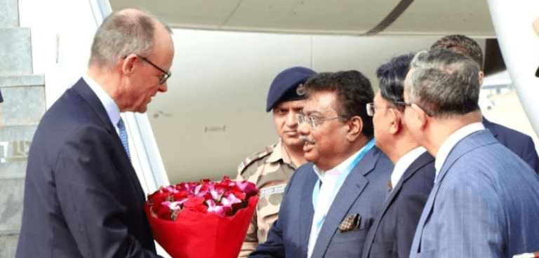 Hope and Diplomacy as German Chancellor Friedrich Merz Visits Bengaluru: LANDMARK 2-DAY MOMENT