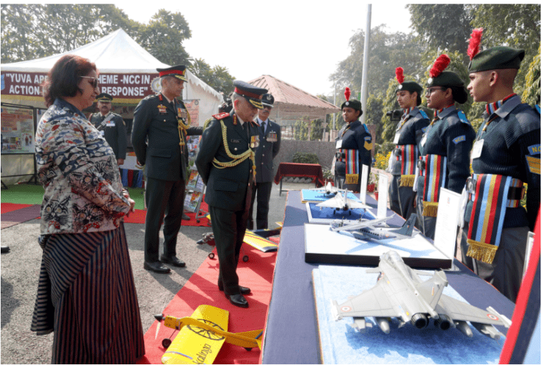 CDS Anil Chauhan Inspires NCC Cadets at Republic Day Camp 2026, Calls Them Future Leaders of Viksit Bharat