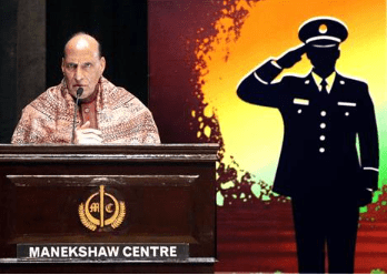 Nation Honours Ex-Servicemen on 10th Defence Forces Veterans’ Day; Raksha Mantri Leads Main Event in Delhi