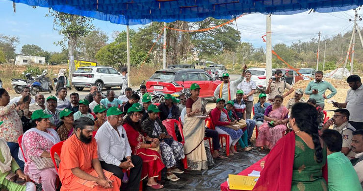 1 Bold Crossroad of Development and Grief as Mysuru Resists Tree Felling