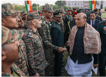 Op Sindoor Reflects India’s Courage, Restraint and National Character: Raksha Mantri at Army Day Celebrations in Jaipur: 2026