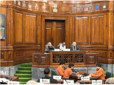 Institutional Human Knowledge Must Anchor Strong Accountable AI for Parliaments: Deputy Chairman Harivansh: 2026